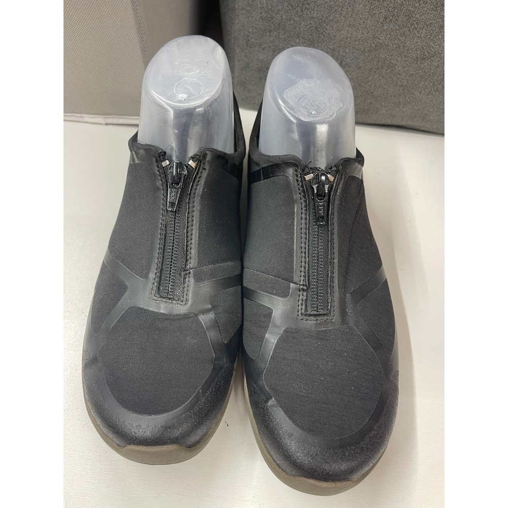 Merrell Women Black Front Zip Performance Slip On Sneakers J42808 Size 9